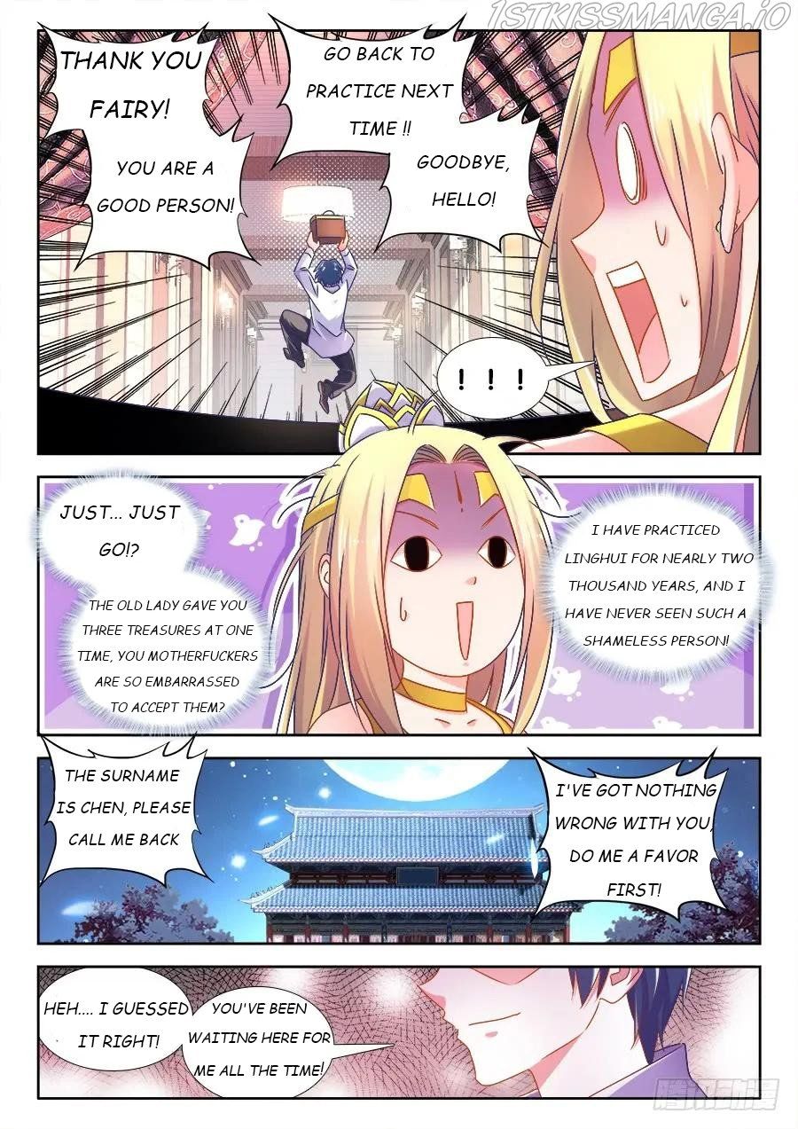 My Cultivator Girlfriend Chapter 501 10